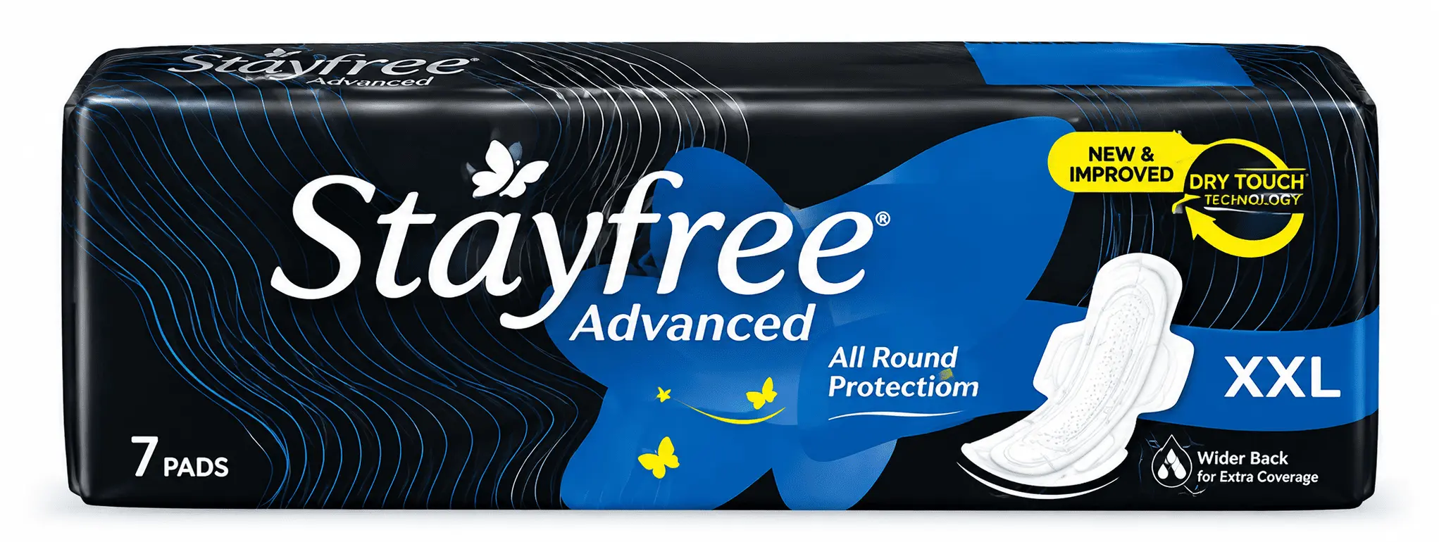  STAYFREE ADVANCED ALL NIGHTS 42 PACKS
